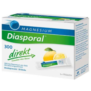 Produktbild von MAGNESIUM DIASPORAL 300 direkt Granulat
