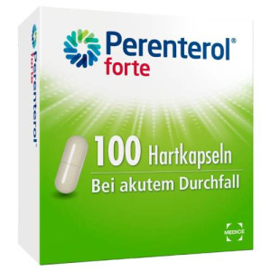 Produktbild von PERENTEROL forte 250 mg Kapseln