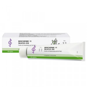 Produktbild von BIOCHEMIE 11 Silicea D 6 Creme