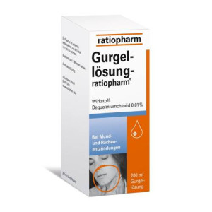 Produktbild von GURGELL&Ouml;SUNG-ratiopharm