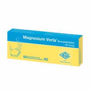 Produktbild von MAGNESIUM VERLA Brausetabletten