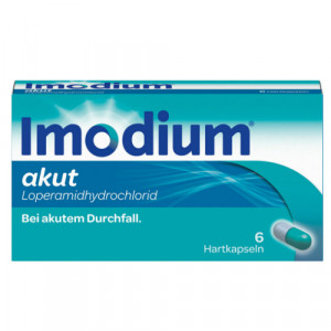 Produktbild von IMODIUM akut Hartkapseln