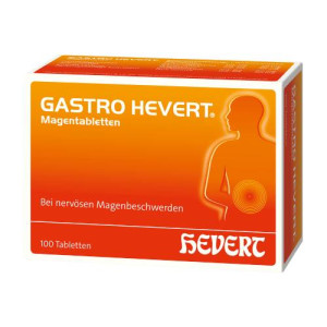 Produktbild von GASTRO-HEVERT Magentabletten