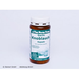 Produktbild von KNOBLAUCH 500 mg geruchsarm Kapseln