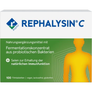 Produktbild von REPHALYSIN C Tabletten