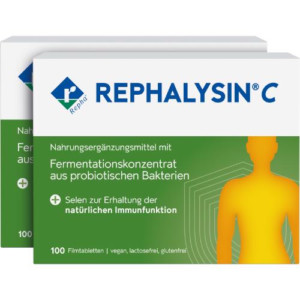 Produktbild von REPHALYSIN C Tabletten