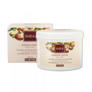 Produktbild von PLANTANA Sheabutter K&ouml;rpercreme