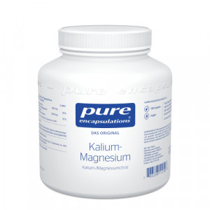 Produktbild von PURE ENCAPSULATIONS Kalium Magn.Citrat Kapseln