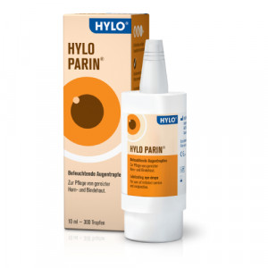 Produktbild von HYLO-PARIN Augentropfen
