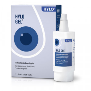 Produktbild von HYLO-GEL Augentropfen