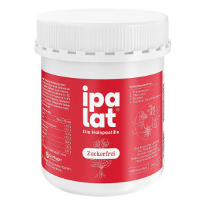 Produktbild von IPALAT Halspastillen zuckerfrei
