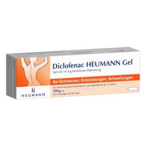Produktbild von DICLOFENAC Heumann Gel