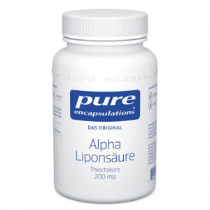 Produktbild von PURE ENCAPSULATIONS Alpha Lipons&auml;ure Kapseln