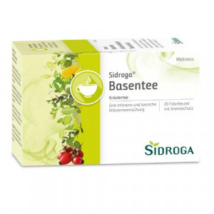 Produktbild von SIDROGA Wellness Basentee Filterbeutel