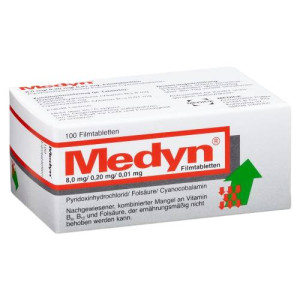 Produktbild von MEDYN Filmtabletten