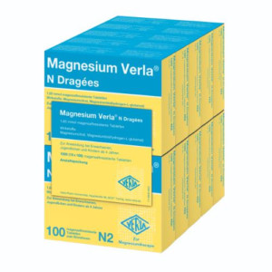 Produktbild von MAGNESIUM VERLA N Dragees