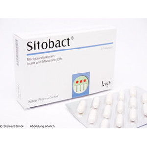 Produktbild von SITOBACT Kapseln