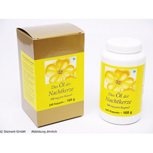 Produktbild von NACHTKERZE &Ouml;L Kapseln 500 mg