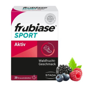 Produktbild von FRUBIASE SPORT Waldfrucht Brausetabletten