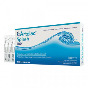 Produktbild von ARTELAC Splash EDO Augentropfen