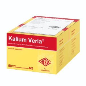 Produktbild von KALIUM VERLA Granulat Btl.