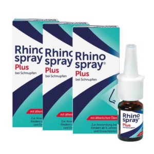 Produktbild von Rhinospray plus 3 x10 ml Sparset