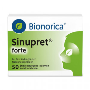 Produktbild von SINUPRET forte &uuml;berzogene Tabletten