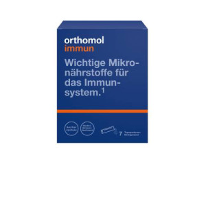 Produktbild von ORTHOMOL Immun Direktgranulat Himbeer/Menthol