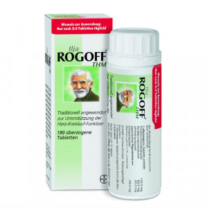Produktbild von ILJA ROGOFF THM &uuml;berzogene Tabletten