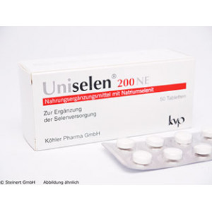 Produktbild von UNISELEN 200 NE Tabletten