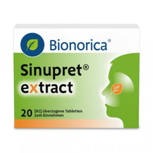 Produktbild von SINUPRET extract &uuml;berzogene Tabletten
