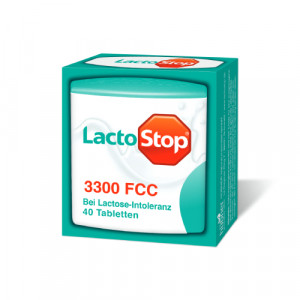 Produktbild von LACTOSTOP 3.300 FCC Tabletten Klickspender