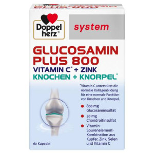 Produktbild von DOPPELHERZ Glucosamin Plus 800 system Kapseln
