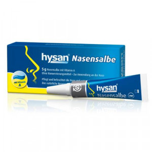 Produktbild von HYSAN Nasensalbe