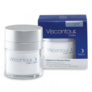 Produktbild von VISCONTOUR Nachtcreme