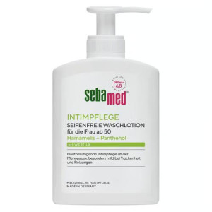 Produktbild von SEBAMED Intim Waschlotion pH 6,8 f&uuml;r d.Frau ab 50