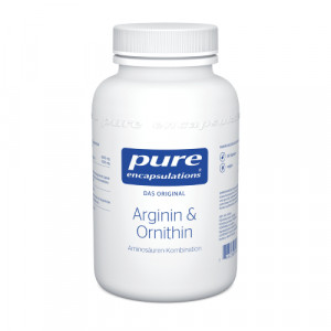 Produktbild von PURE ENCAPSULATIONS Arginin+Ornithin Kapseln
