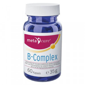 Produktbild von META-CARE B-Complex Kapseln