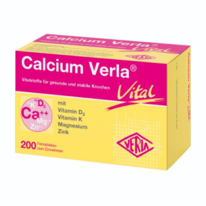 Produktbild von CALCIUM VERLA Vital Filmtabletten