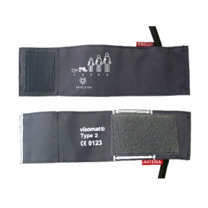 Produktbild von VISOMAT Klettmanschette Typ 2 14-21,5 cm