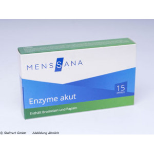 Produktbild von ENZYME akut MensSana Kapseln
