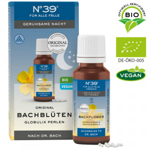 Produktbild von BACHBL&Uuml;TEN Notfall No.39 Globulix Nacht Granulat