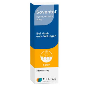Produktbild von SOVENTOL Hydrocort 0,5% Spray