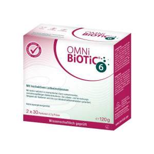 Produktbild von OMNI BiOTiC 6 Pulver Doppelpackung
