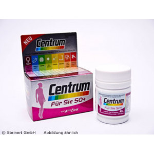 Produktbild von CENTRUM f&uuml;r Sie 50+ Capletten