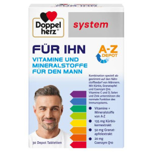 Produktbild von DOPPELHERZ f&uuml;r IHN system Tabletten