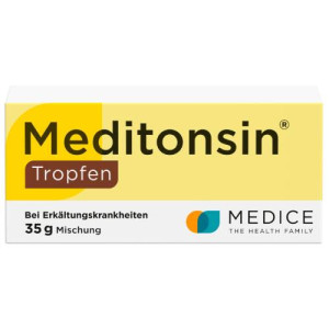 Produktbild von MEDITONSIN Tropfen