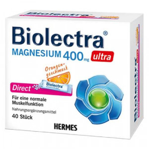 Produktbild von BIOLECTRA Magnesium 400 mg ultra Direct