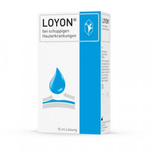 Produktbild von LOYON bei schuppigen Hauterkrankungen L&ouml;sung