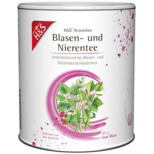 Produktbild von H&S Blasen- und Nierentee lose